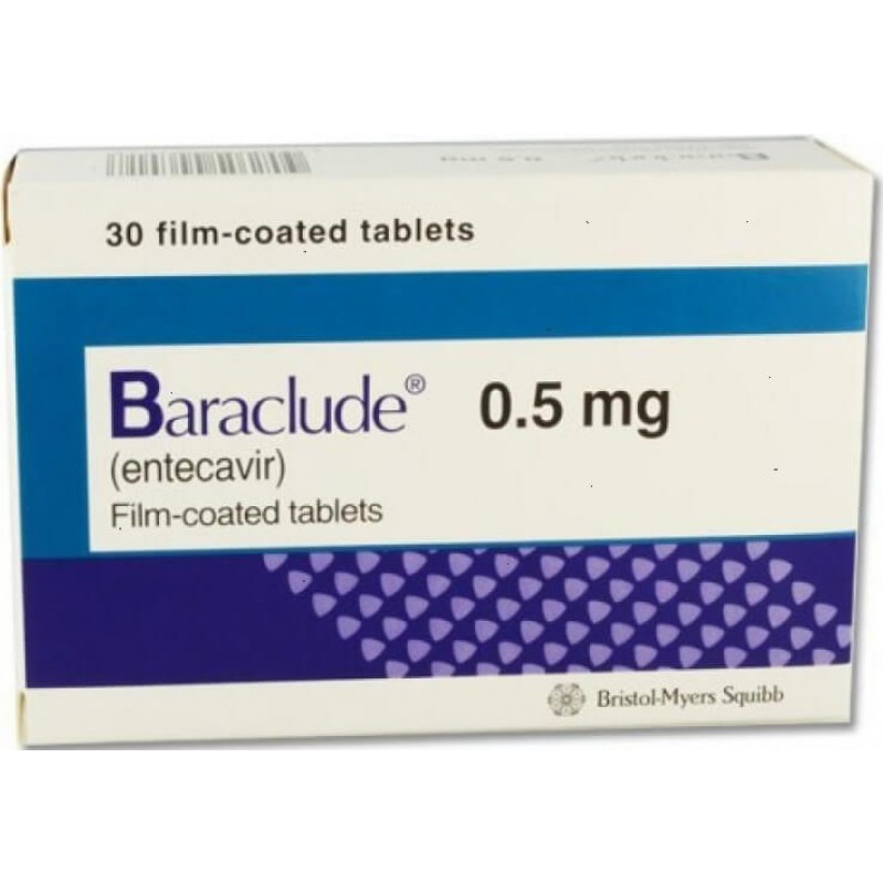 Baraclude tabs 0.5mg #30