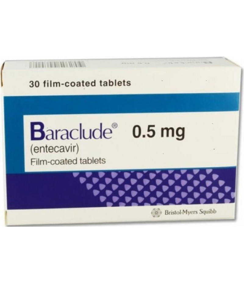 Baraclude tabs 0.5mg #30