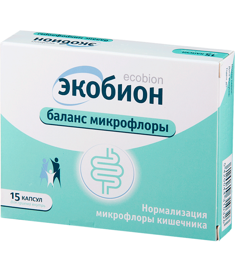 Ecobion caps 395mg #15
