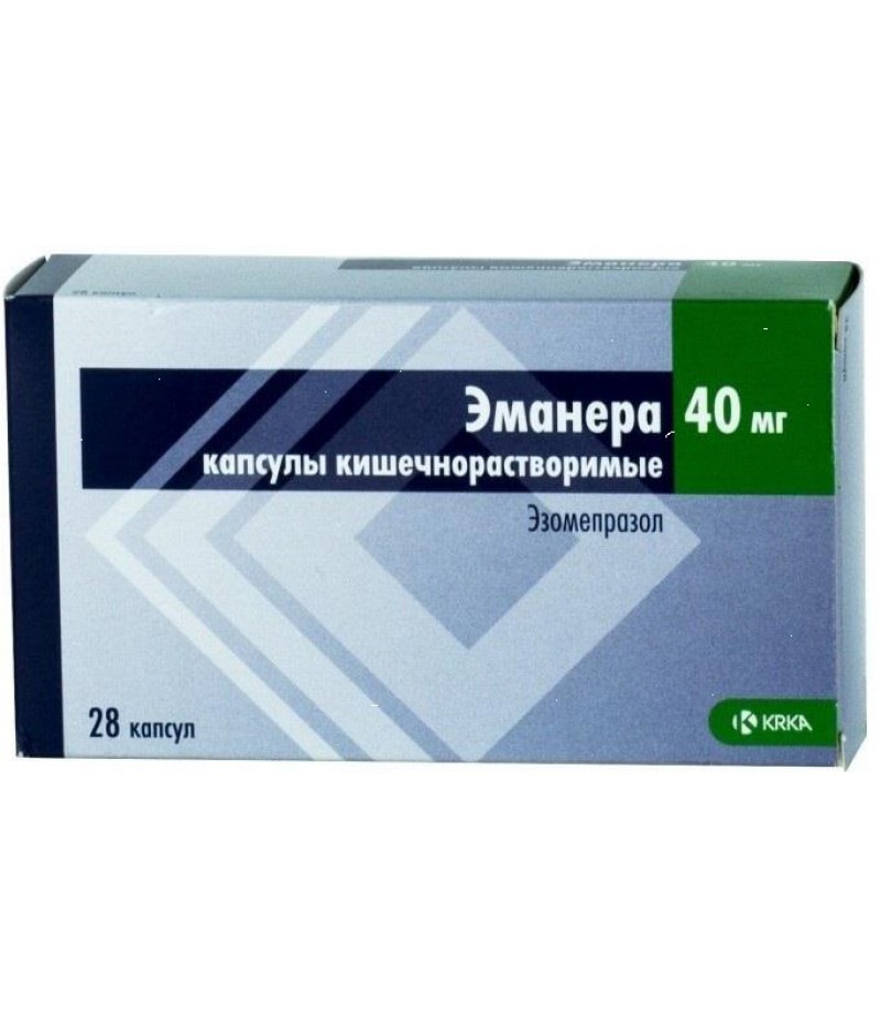 Emanera caps 40mg #28