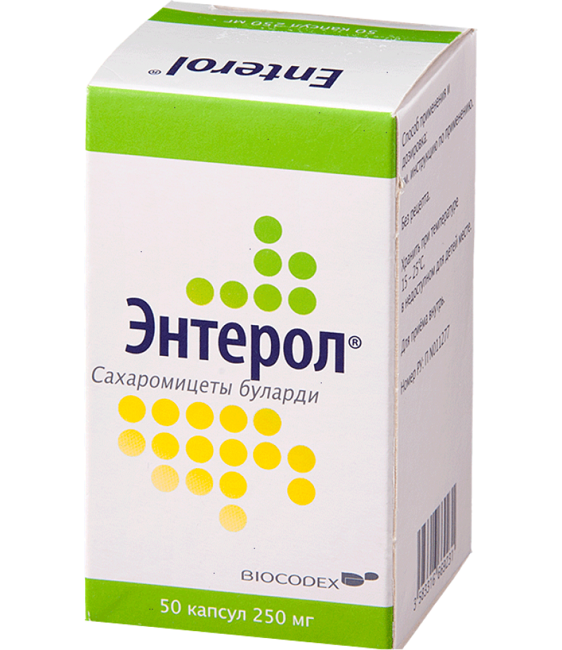 Enterol caps 250mg #50