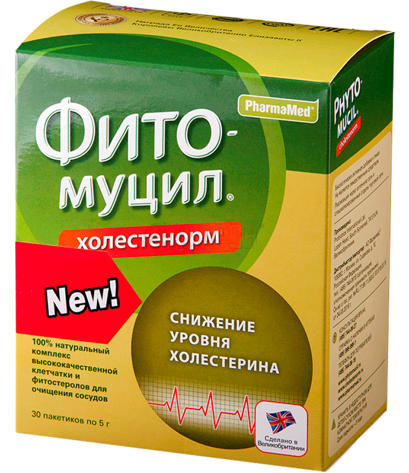 Fitomucil Cholestenorm powder #30