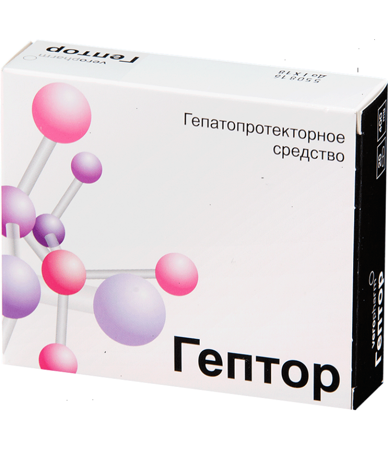Heptor tabs 400mg #20
