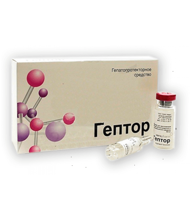 Heptor powder for injection 400mg #5