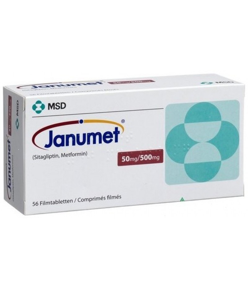 Sitagliptin 500mg + 50mg #56