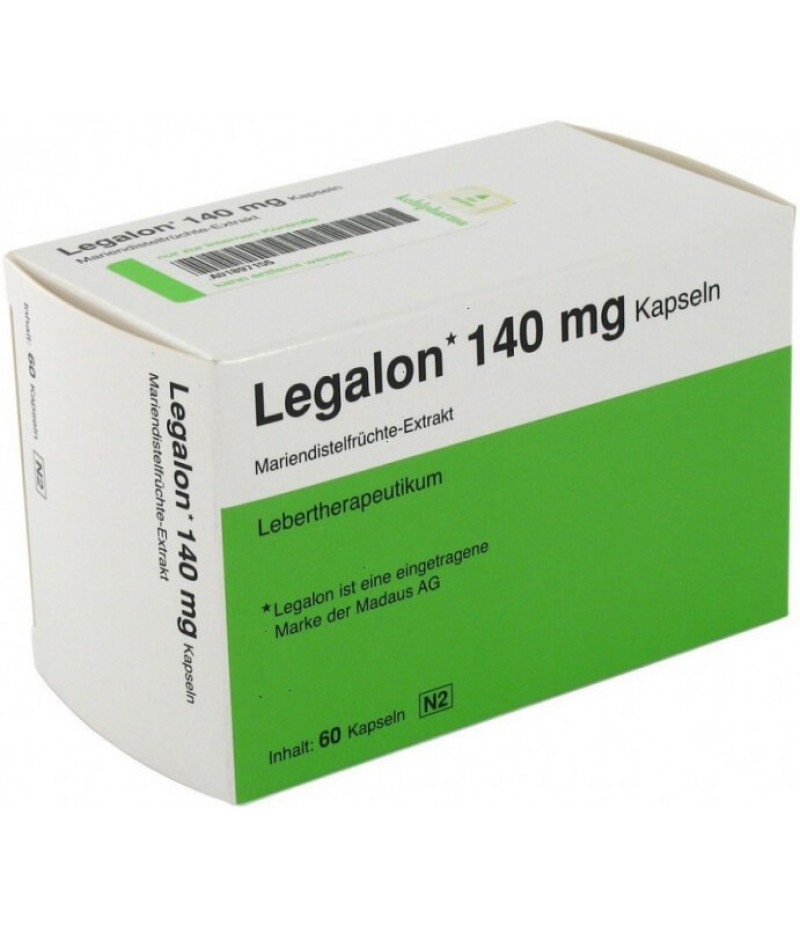 Legalon caps 140mg #60
