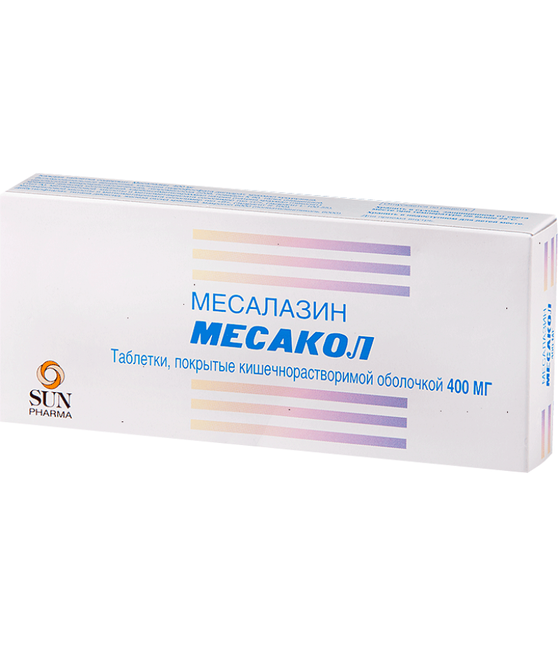 Mesacol tabs 400mg #50