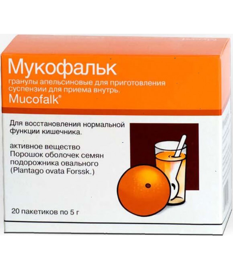 Mucofalk granules 5gr #20