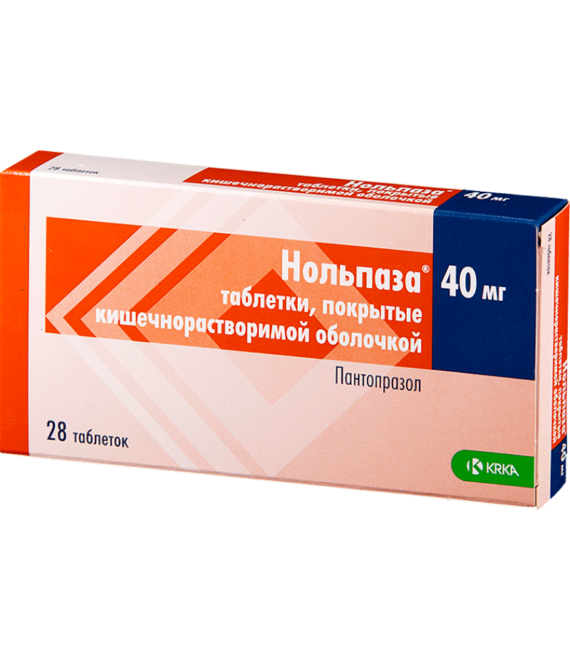 Nolpaza tabs 40mg #28