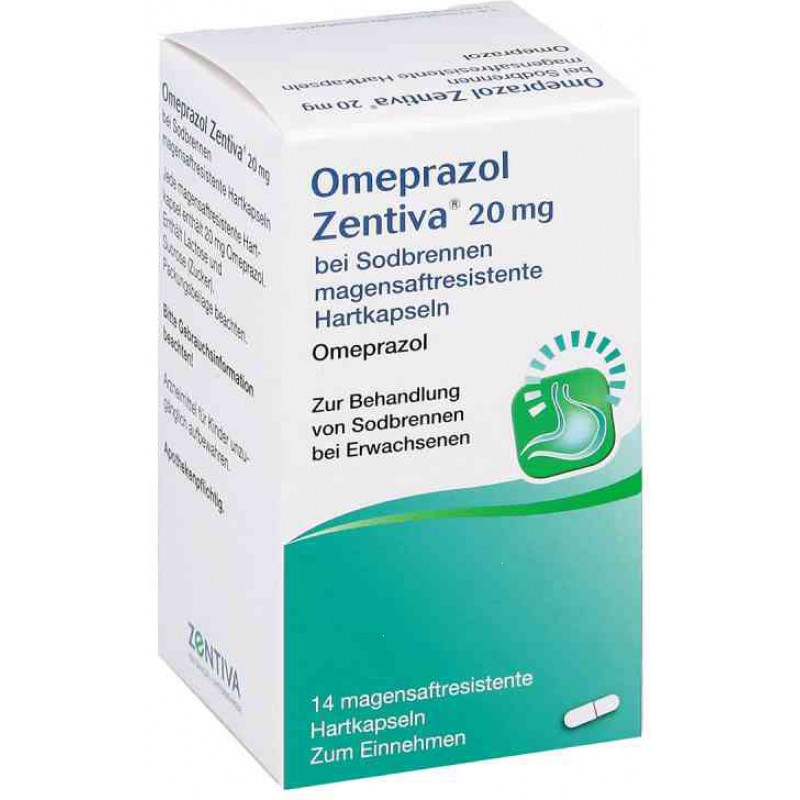 Omeprazole 20mg #28