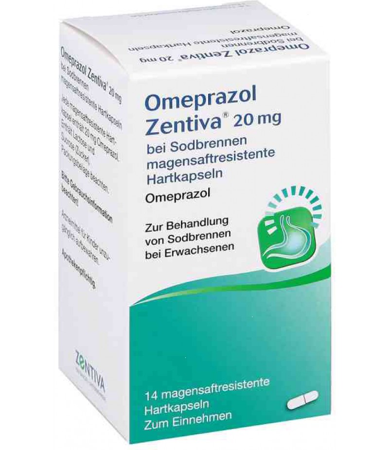 Omeprazole 20mg #28