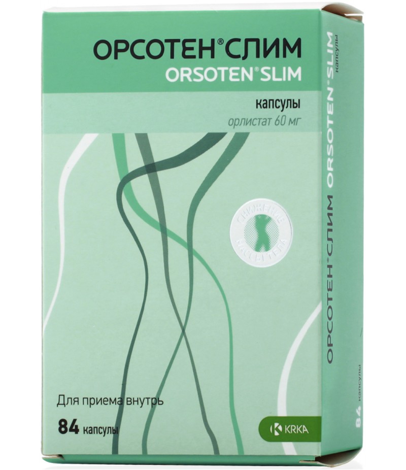Orsoten Slim 60mg #84