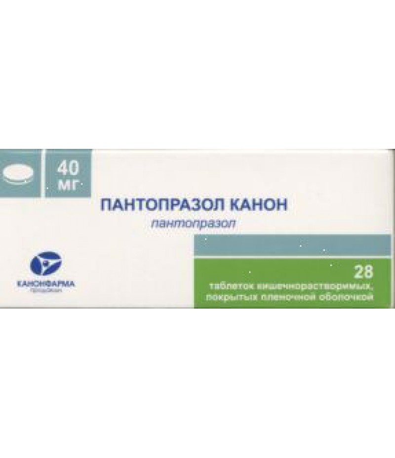 Pantoprazole tabs 40mg #28