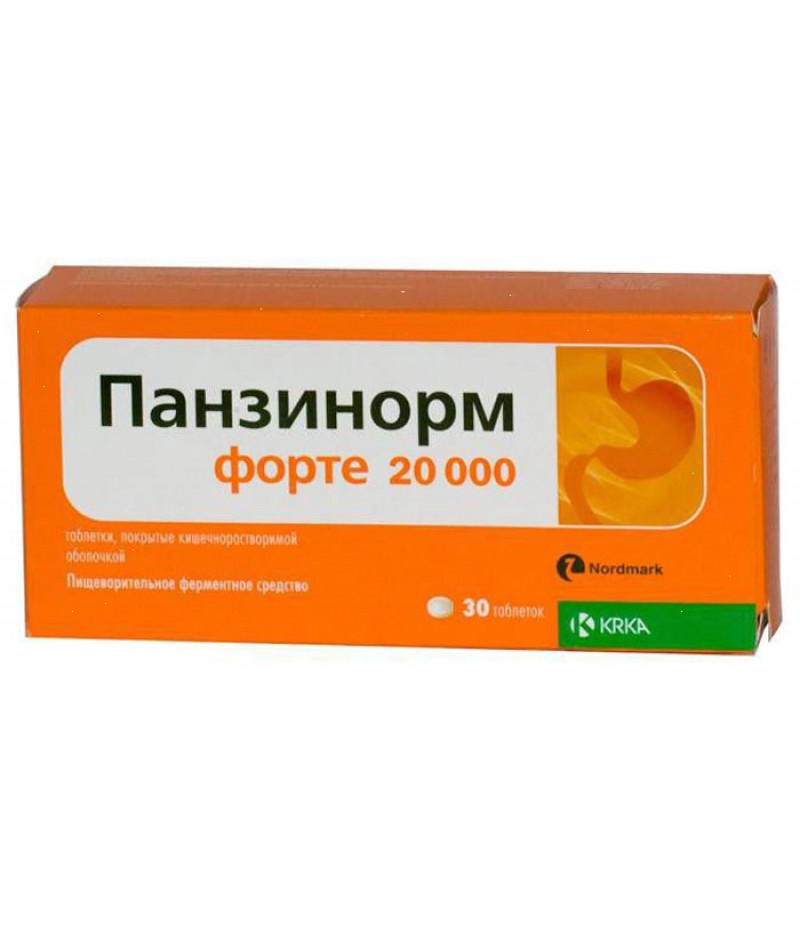 Panzinorm forte 20000 #30