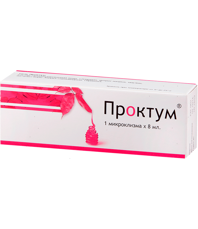 Proctum microenema 8ml #1