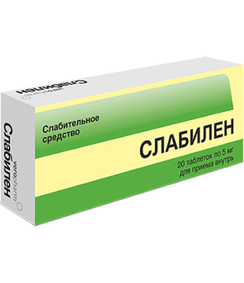 Slabilen tabs 5mg #20