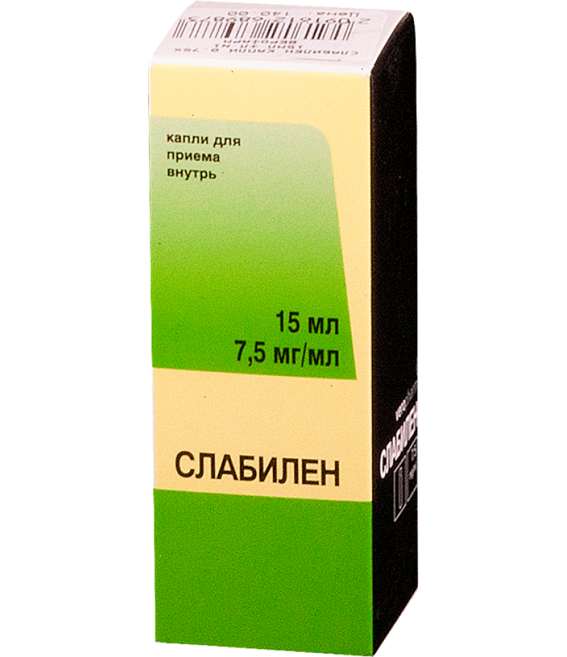 Slabilen drops 0.75% 15ml