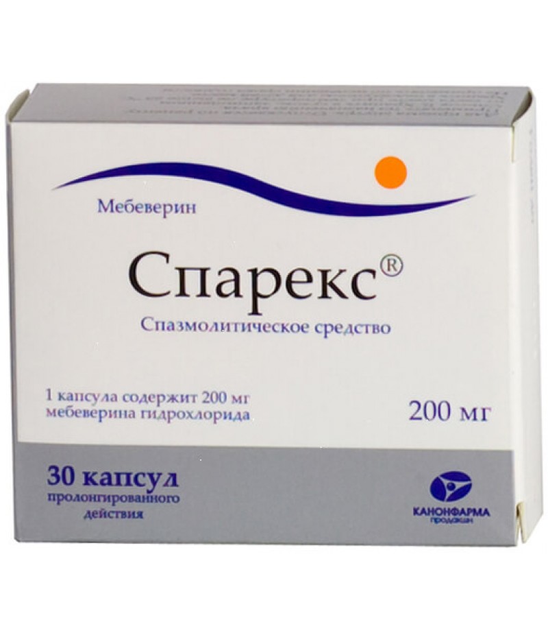 Sparex caps 200mg #30