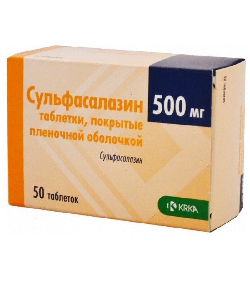 Sulfasalazin tabs 500mg #50