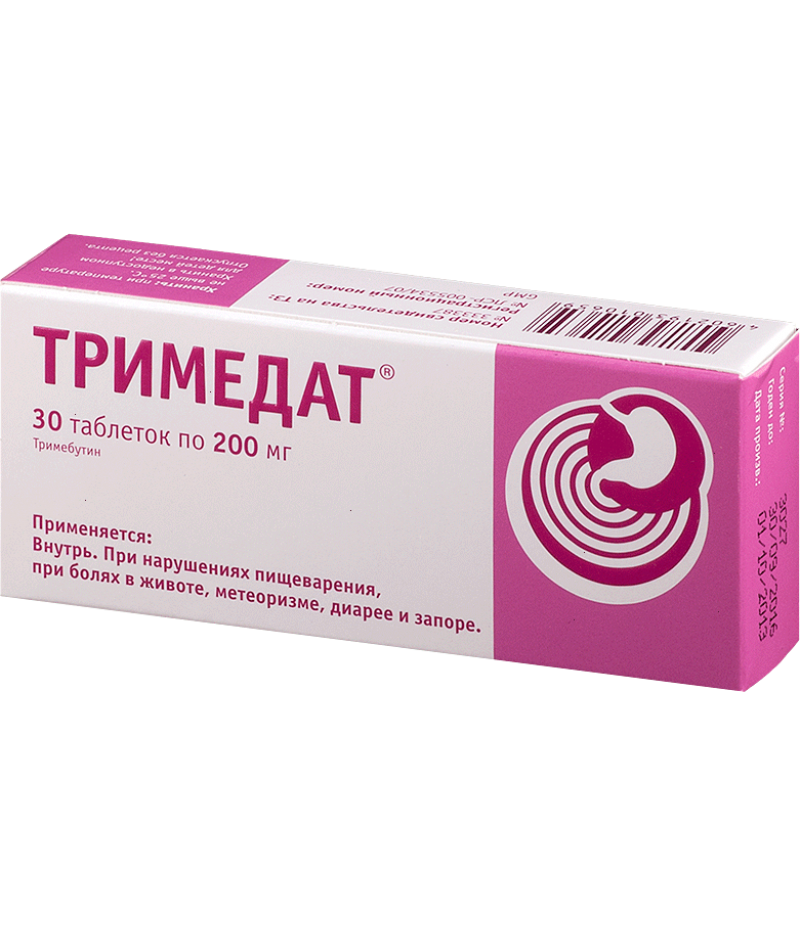 Trimedat tabs 200mg #30