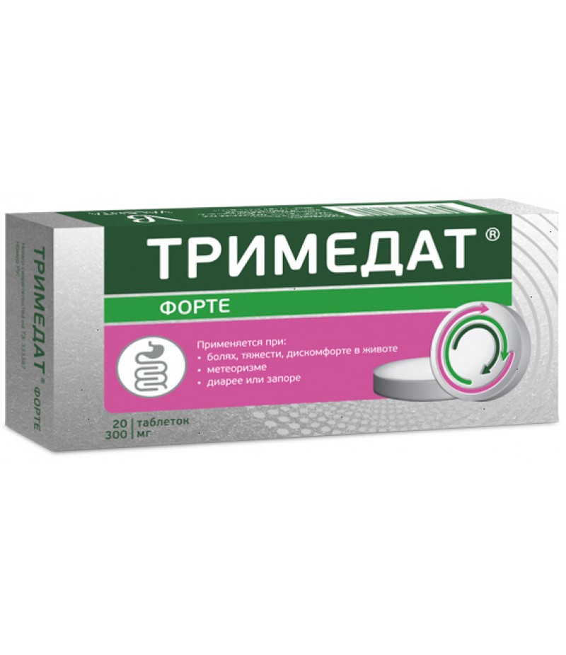 Trimedat forte tabs 300mg #20