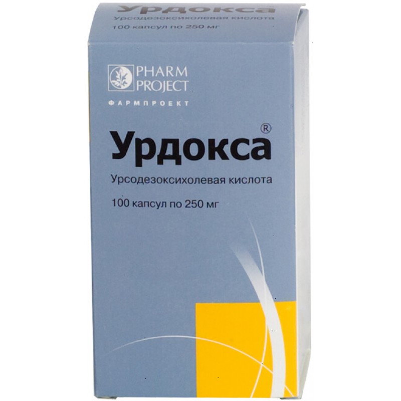 Urdoxa caps 250mg #100