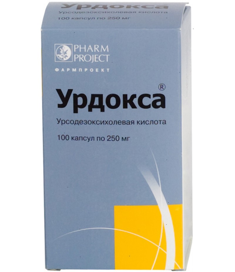 Urdoxa caps 250mg #100