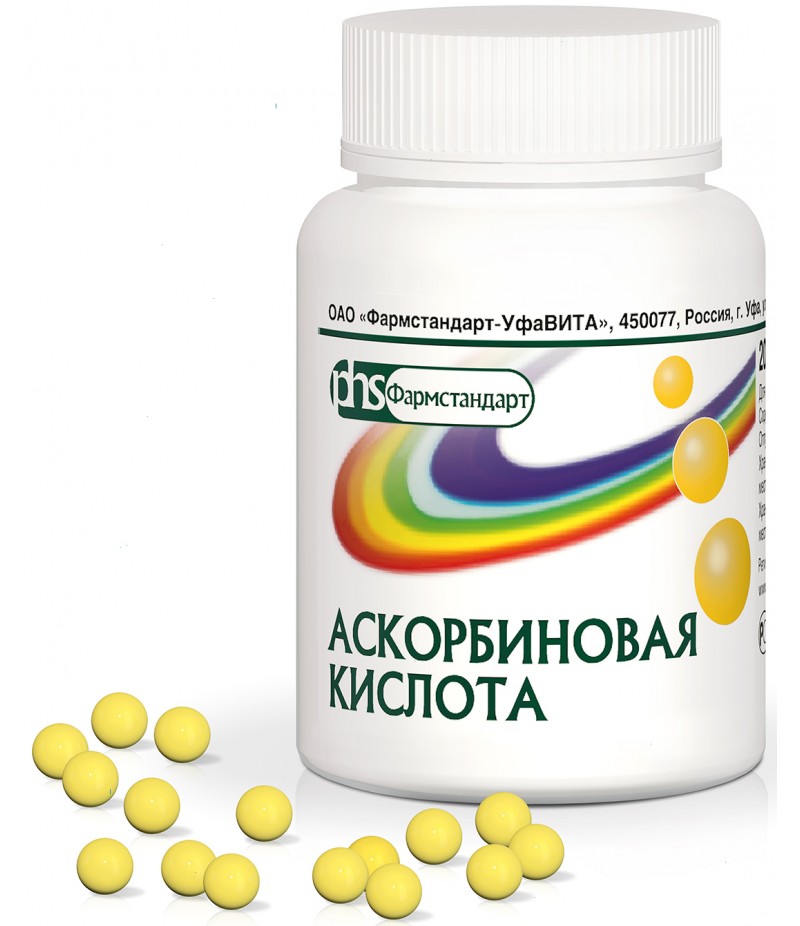 Ascorbic acid drajee 50mg #200