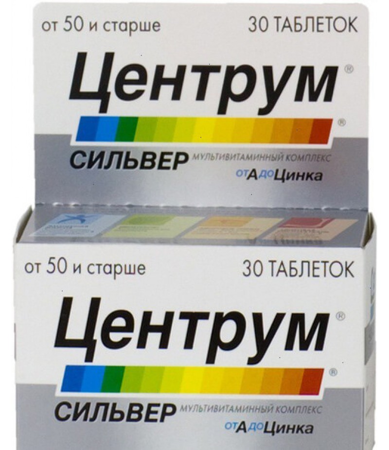 Centrum Silver tabs #30