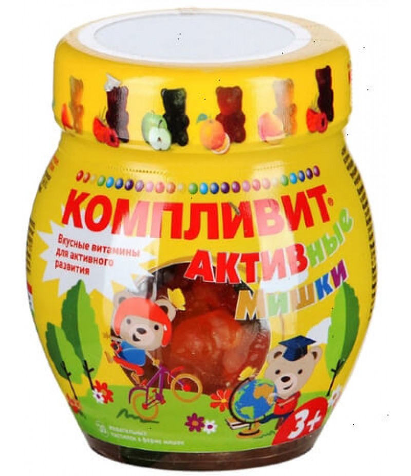 Complivit Active Bears 4.5gr #30