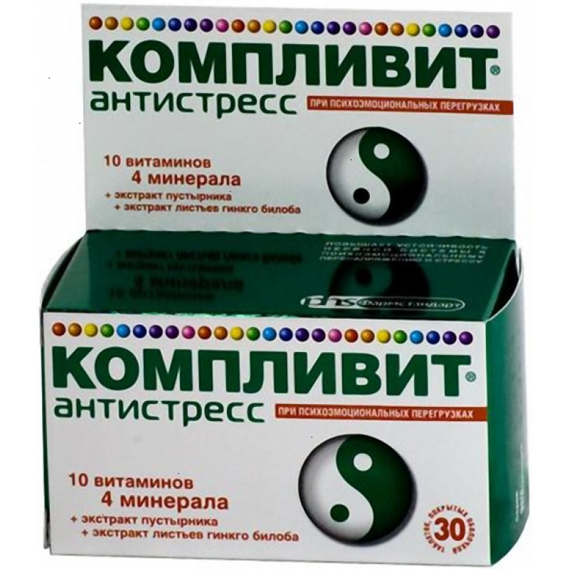 Complivit Antistress vitamins #30