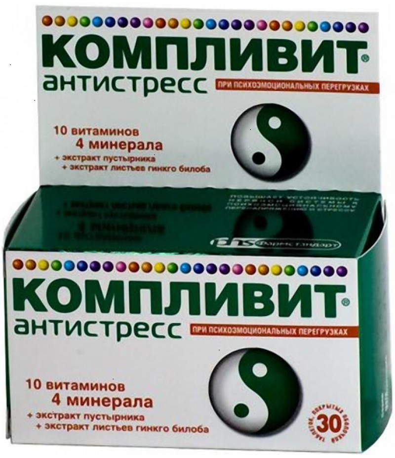 Complivit Antistress vitamins #30