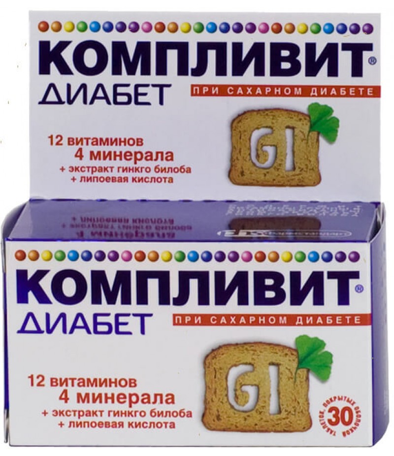 Complivit Diabetes tabs #30