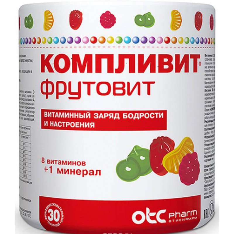 Complivit FrutoVit #30