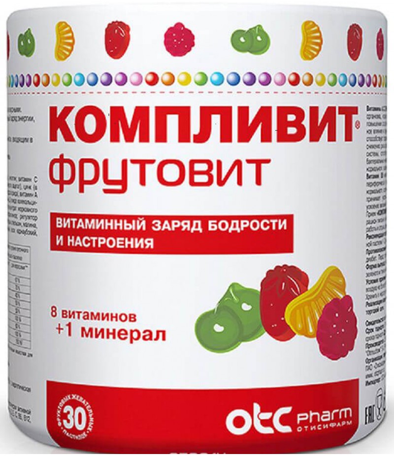 Complivit FrutoVit #30