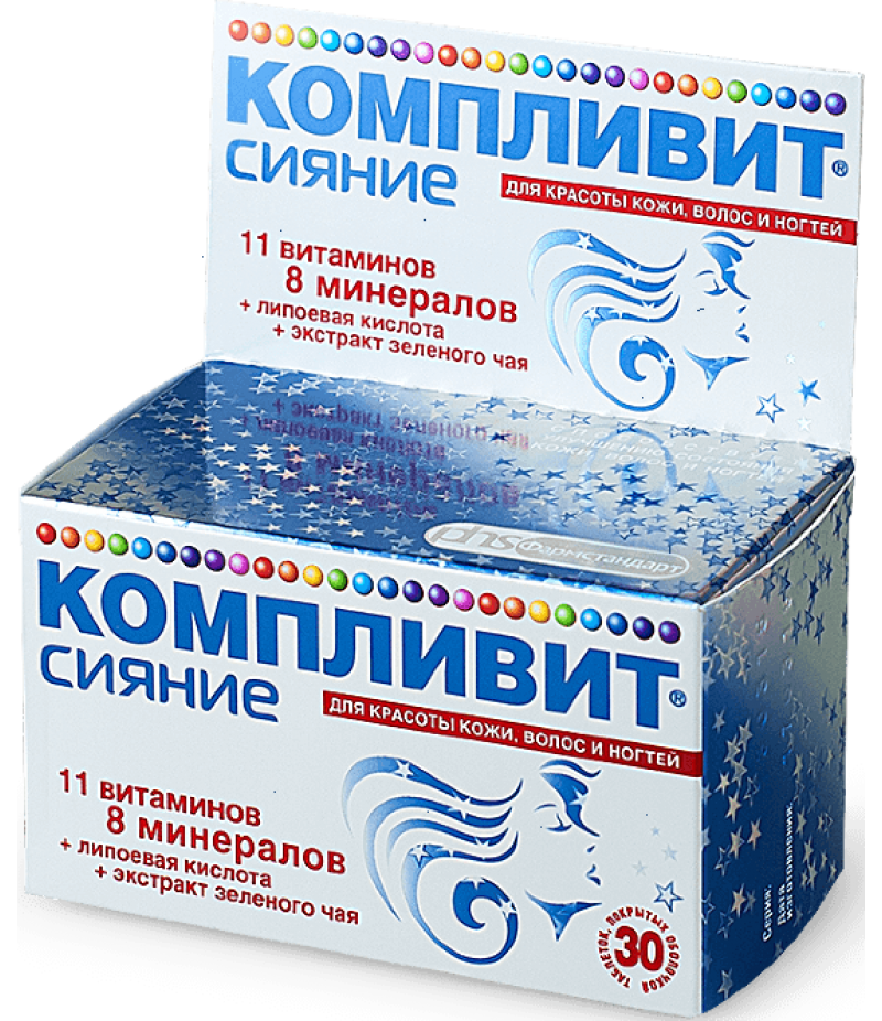 Complivit Radiance tabs #30