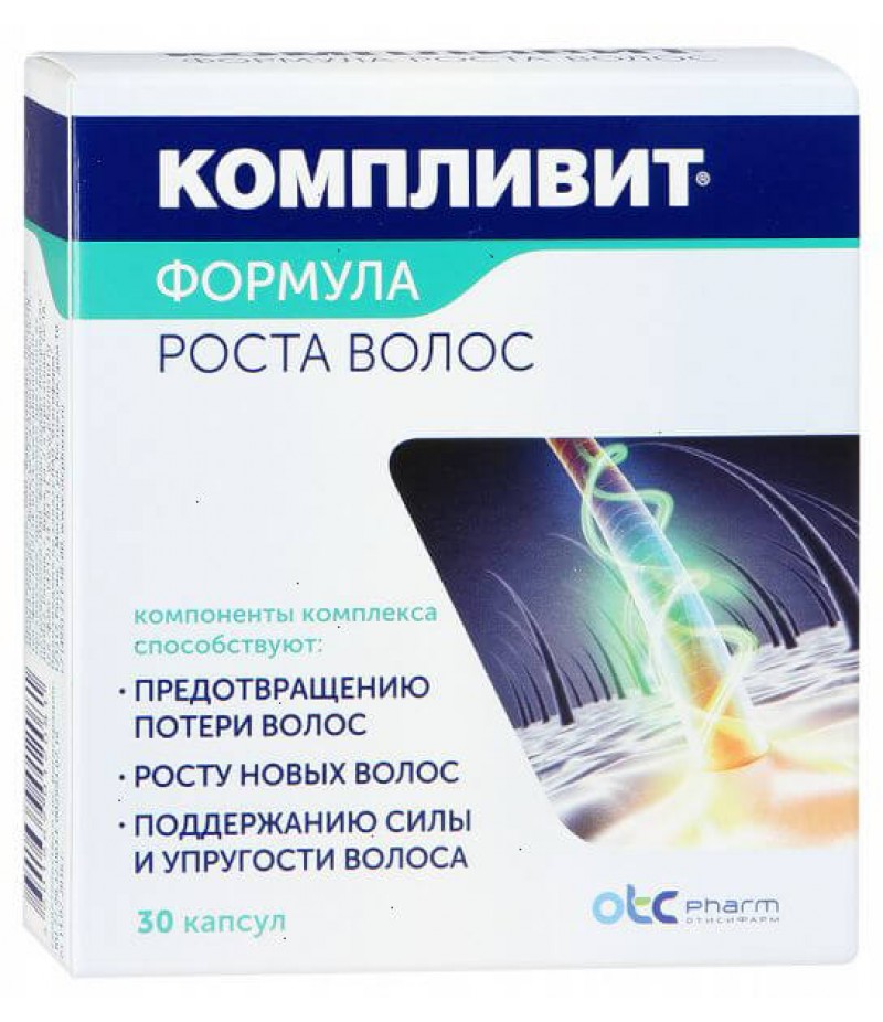 Complivit hair growth formula caps #30