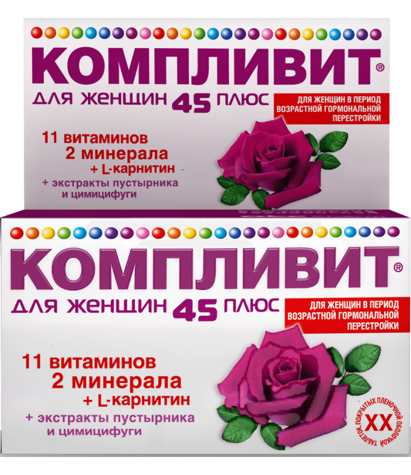 Complivit for women 45 Plus tabs #30