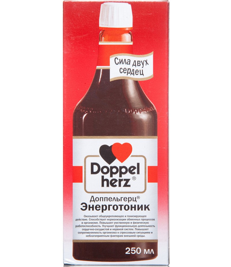 Doppelherz Energietonik elixier 250ml