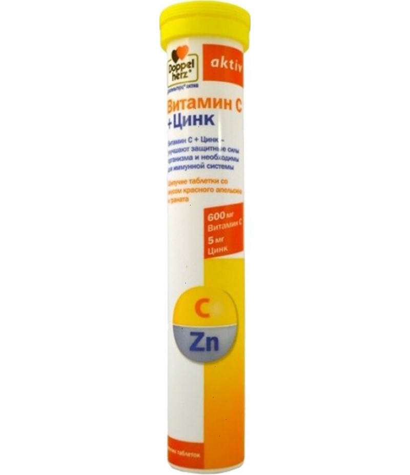 Doppelherz Activ Vitamin C + Zinc tabs #15