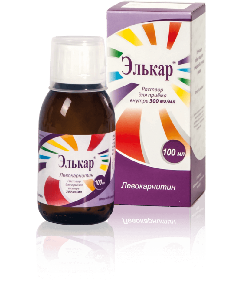 Elcar solution 300mg/ml 100ml