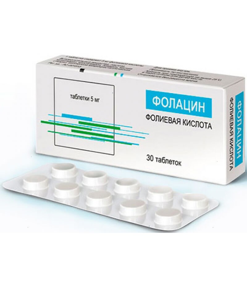 Folacin tabs 5mg #30