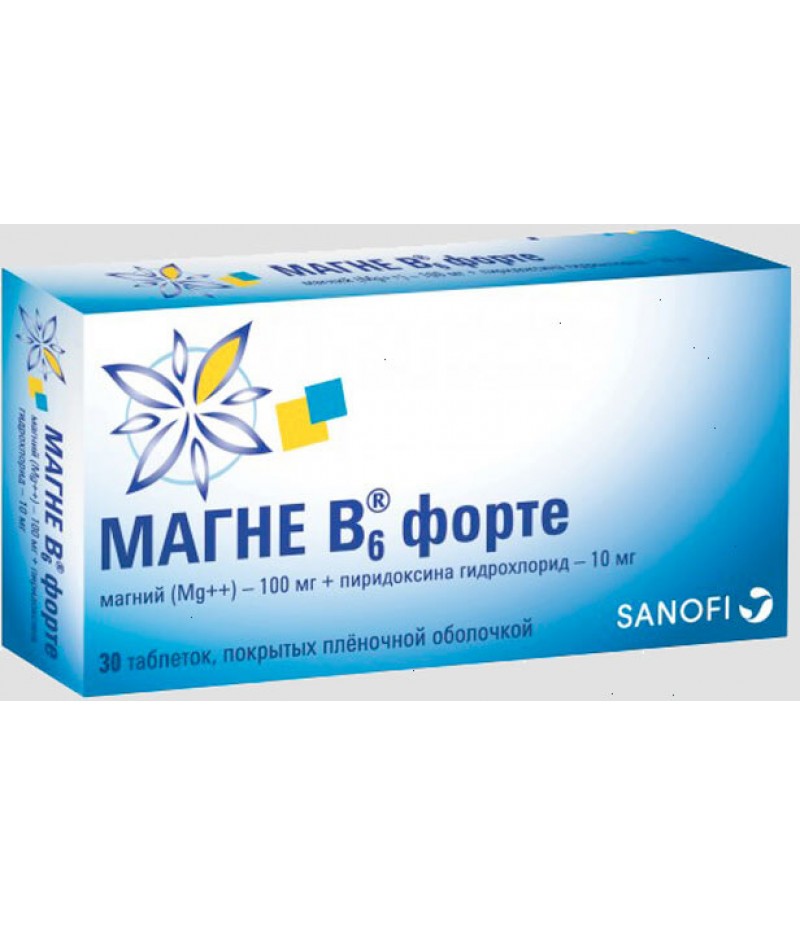 Magne B6 Forte tabs #30