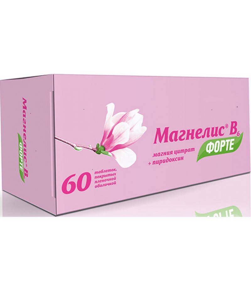 Magnelis B6 Forte tabs 100mg + 10mg #60