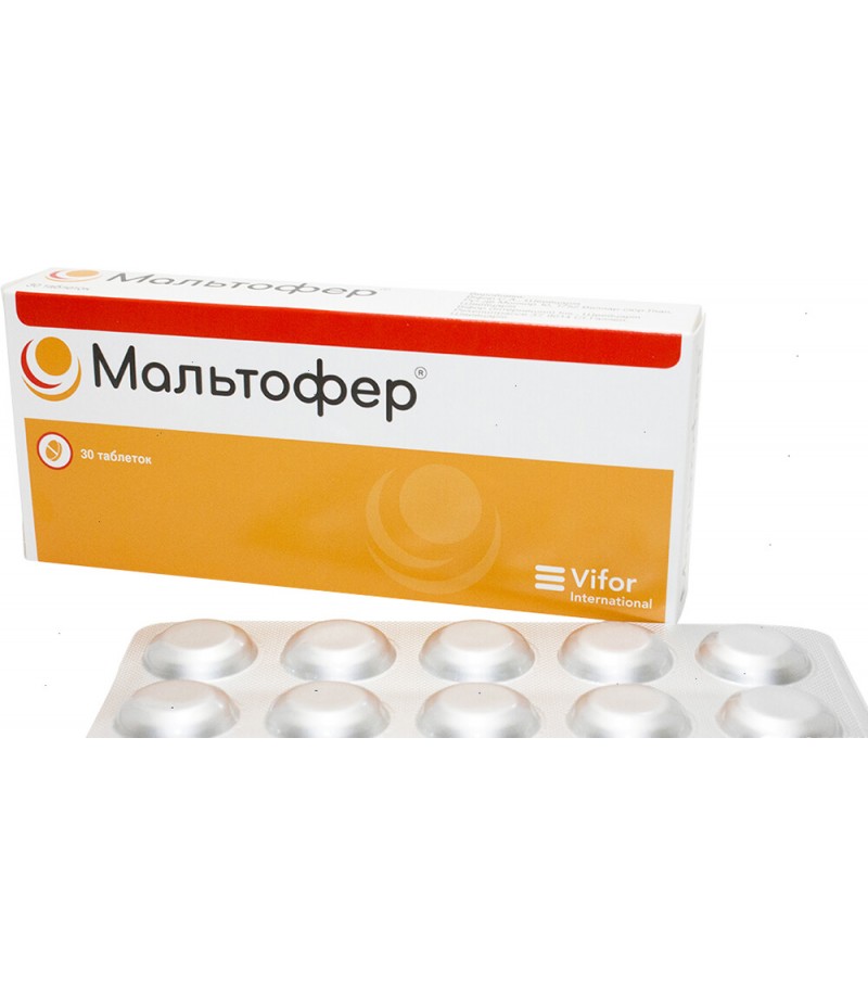 Maltofer tabs 100mg #30
