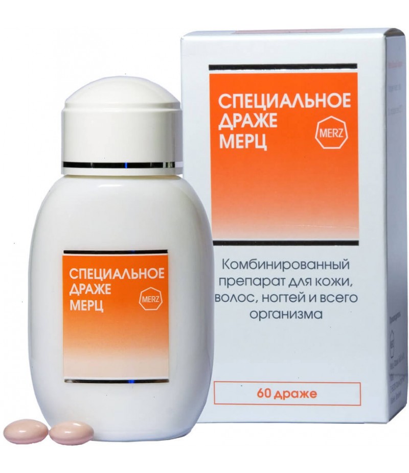 Merz spezial dragees 695mg #60