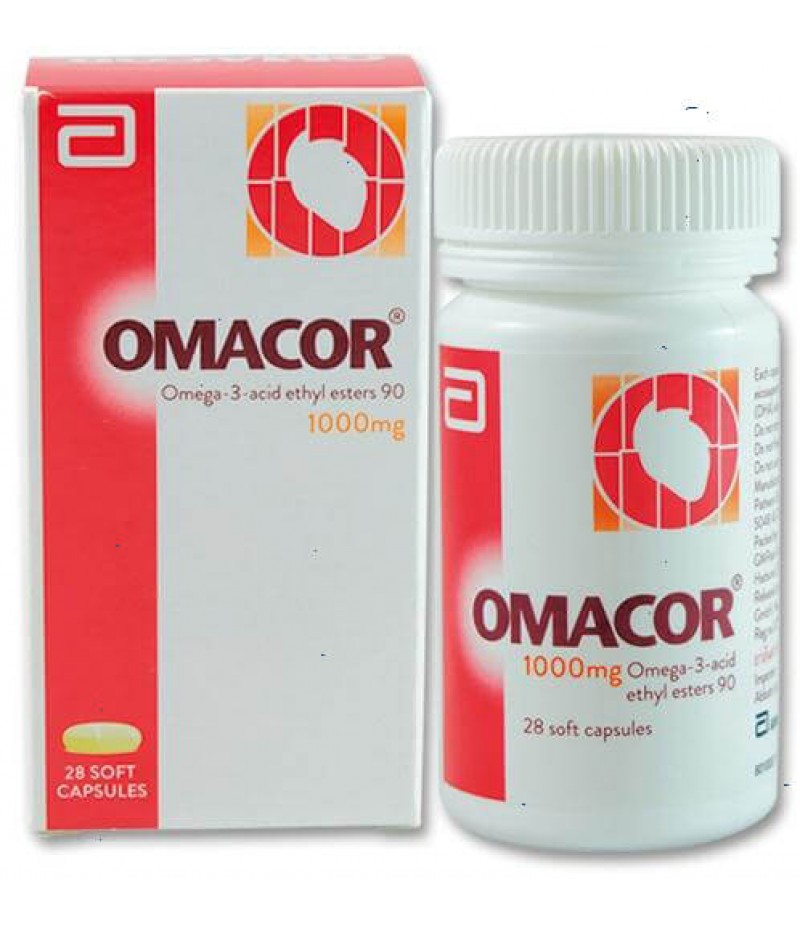 Omacor caps #28