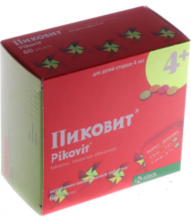 Pikovit tabs #60