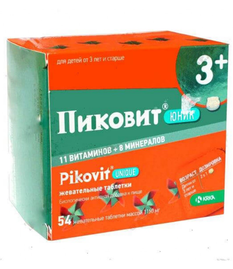 Pikovit Unik tabs #54
