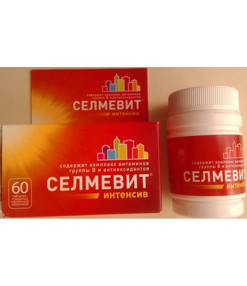 Selmevit tabs #60